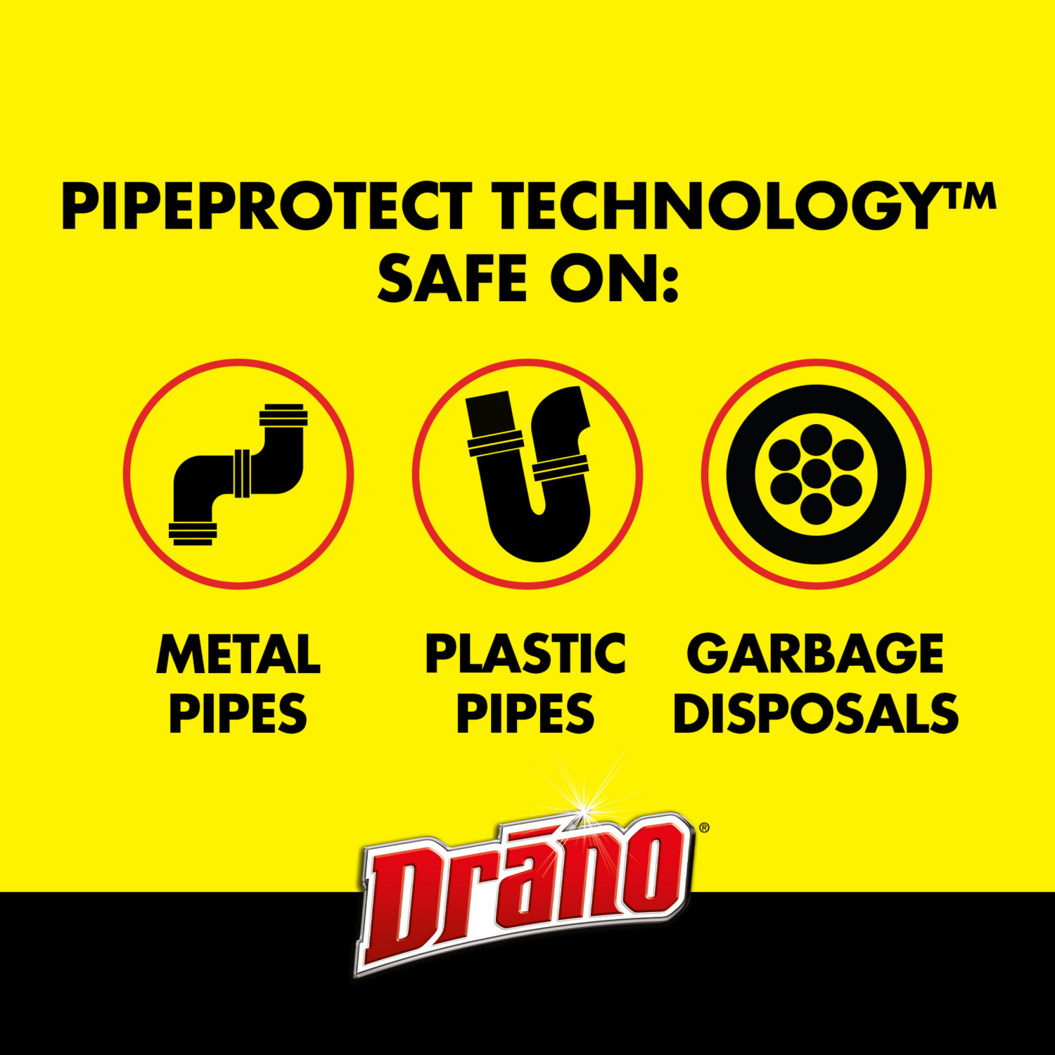 slide 3 of 8, Drano Commercial Line Pro Strength Max Gel Clog Remover 42 fl oz, 42 fl oz