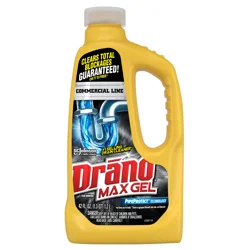 Drano Commercial Line Pro Strength Max Gel Clog Remover 42 fl oz