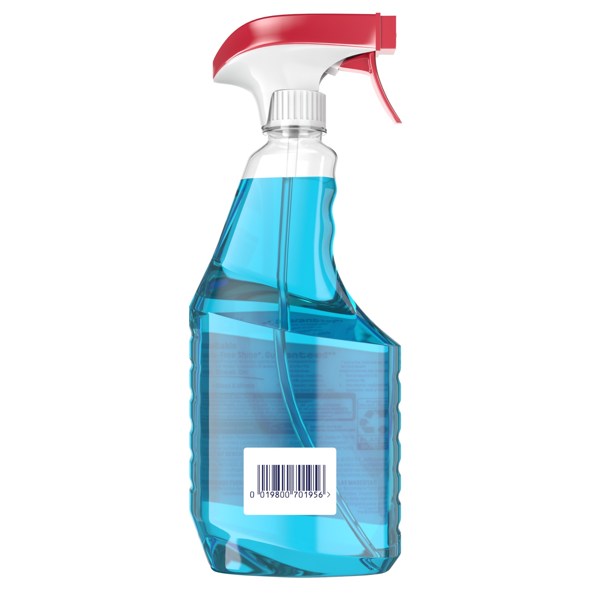 slide 2 of 7, Windex Glass Cleaner, Original Blue, Spray Bottle, 23 fl oz, 23 fl oz