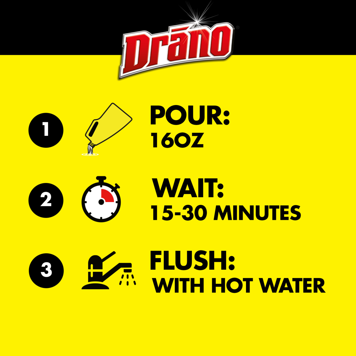 slide 4 of 8, Drano Clog Remover 2 ea, 2 ct