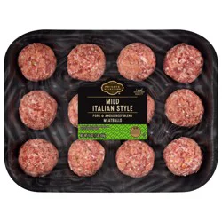 Private Selection Mild Italian Meatballs