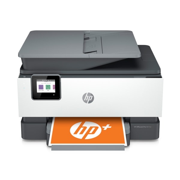 slide 1 of 10, HP Officejet Pro 9015E All-In-One Wireless Color Printer With HP+ (1G5L3A), 1 ct