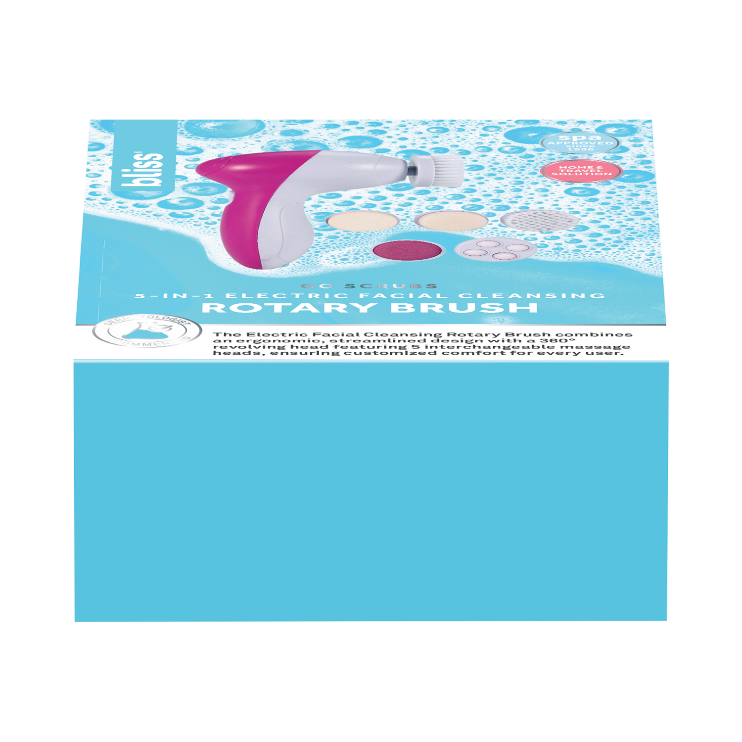 slide 3 of 8, bliss Skin Cleanser Electric Count 1, 1 ct