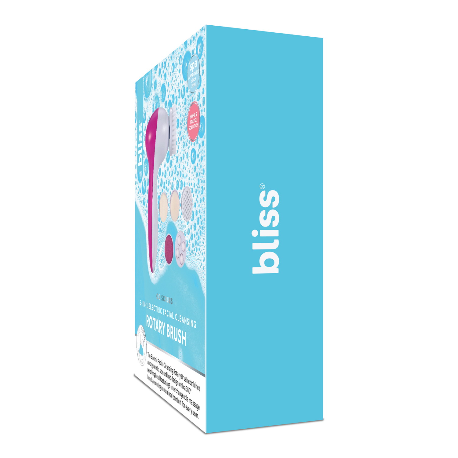 slide 5 of 8, bliss Skin Cleanser Electric Count 1, 1 ct