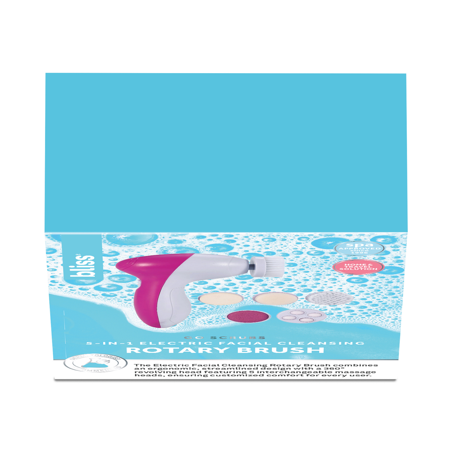 slide 8 of 8, bliss Skin Cleanser Electric Count 1, 1 ct