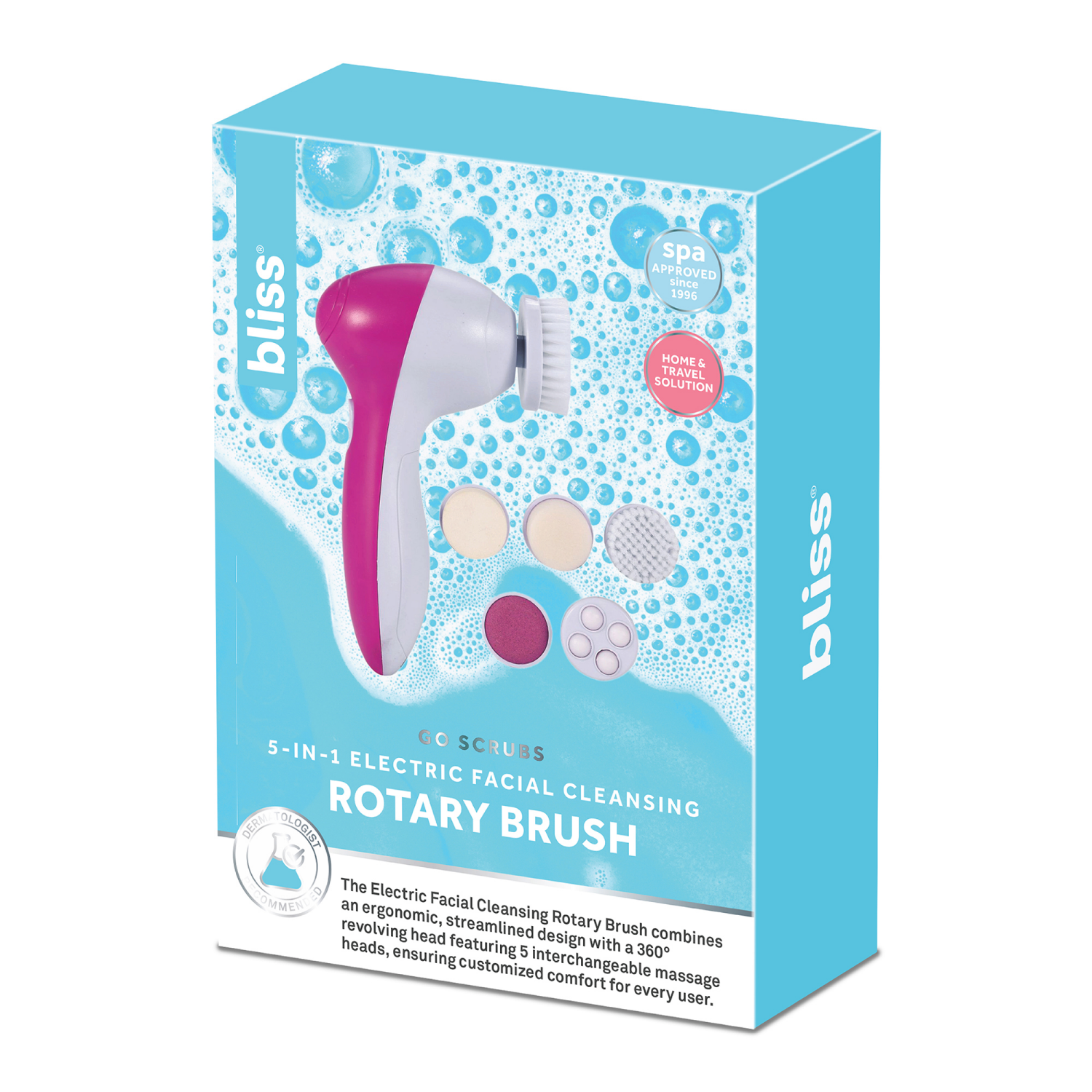 slide 7 of 8, bliss Skin Cleanser Electric Count 1, 1 ct