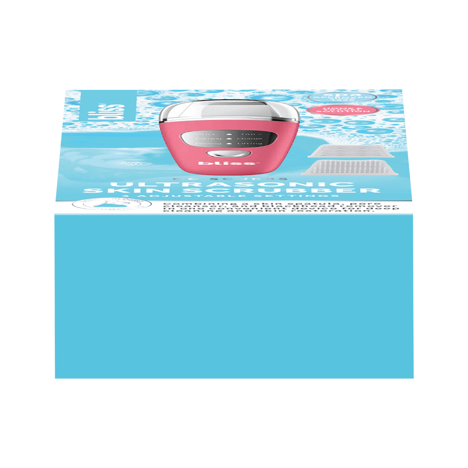 slide 3 of 8, bliss Ultrasonic Skin Spatula Scrubber Count 1, 1 ct