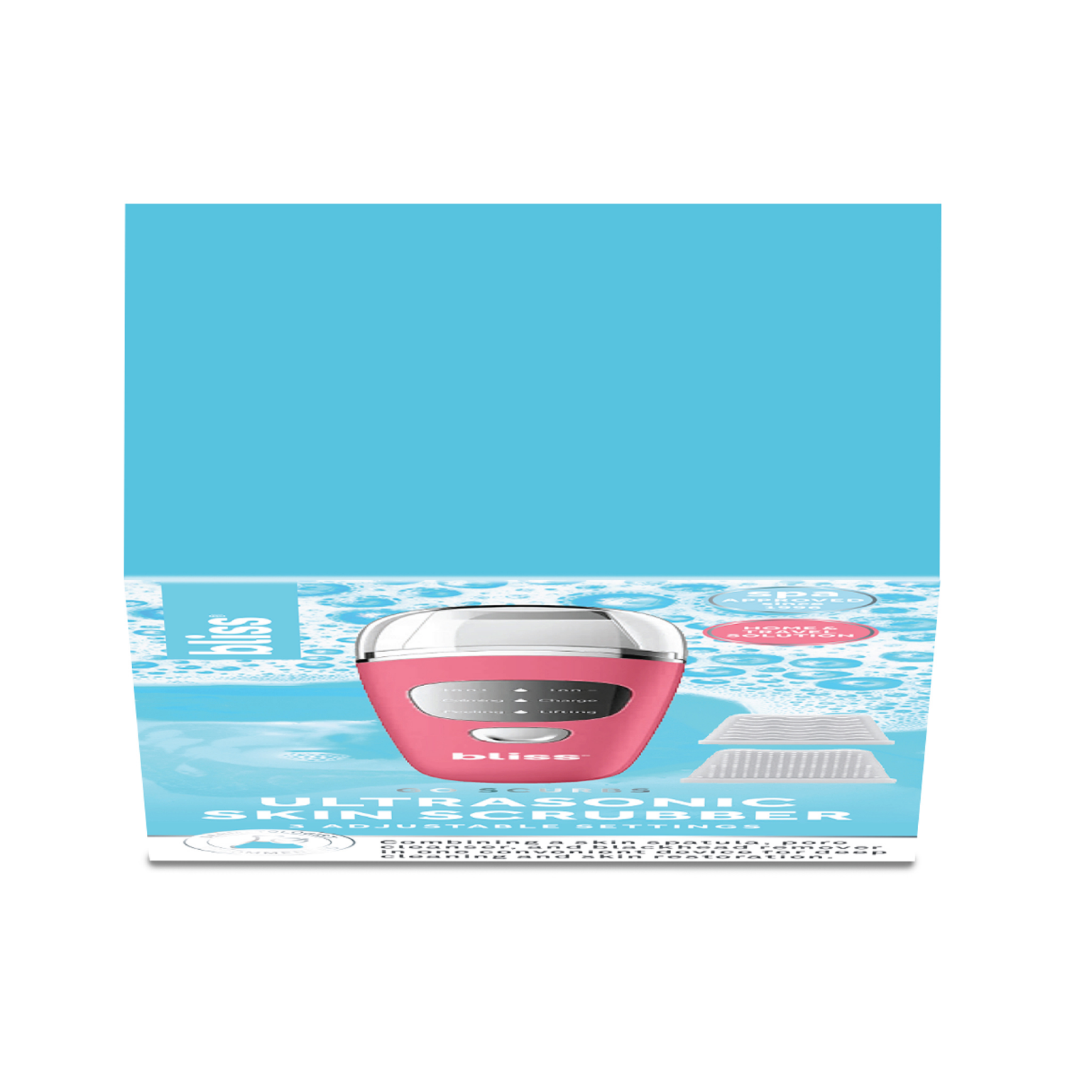 slide 8 of 8, bliss Ultrasonic Skin Spatula Scrubber Count 1, 1 ct