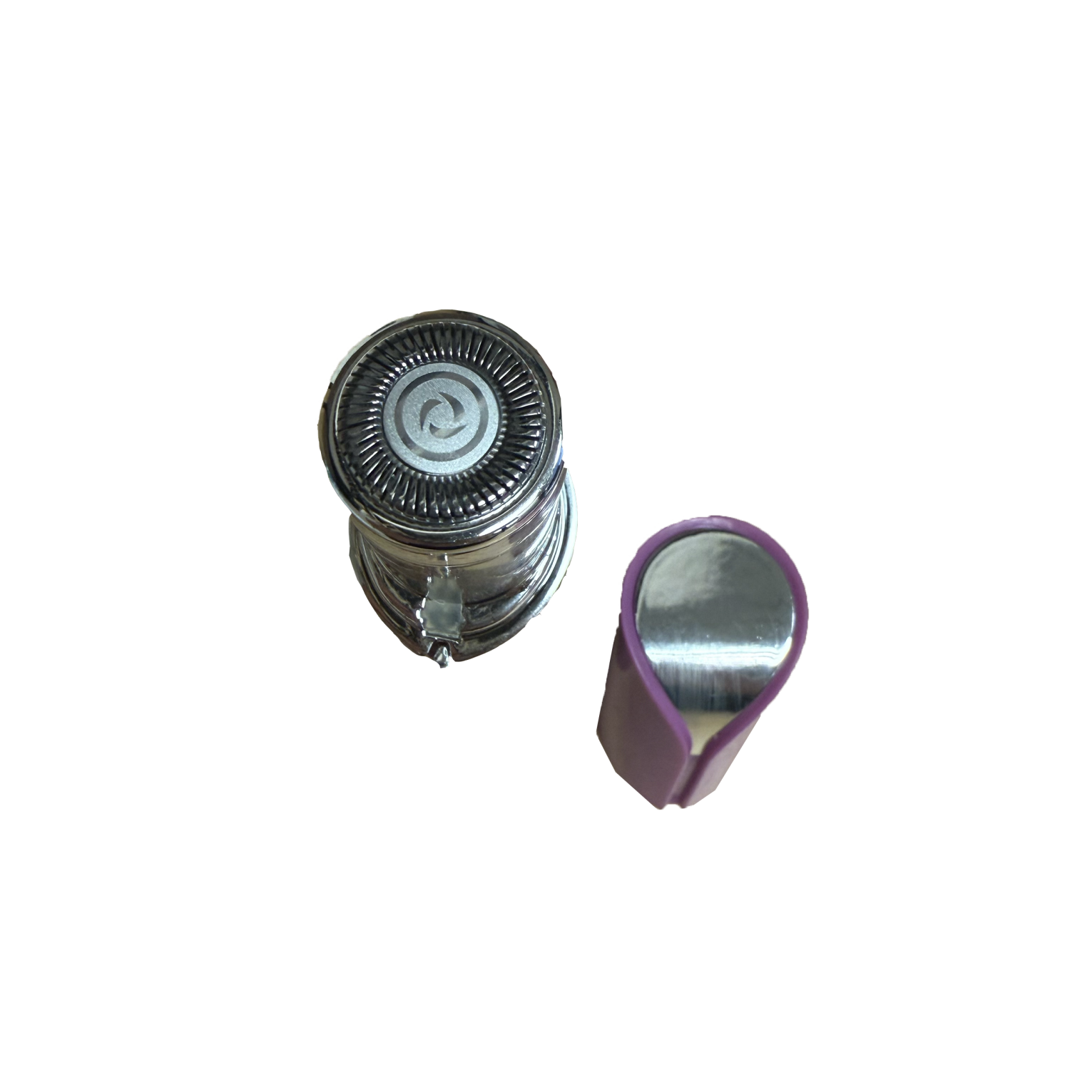 slide 3 of 8, Facial Hair Remover Purple, 1 ct