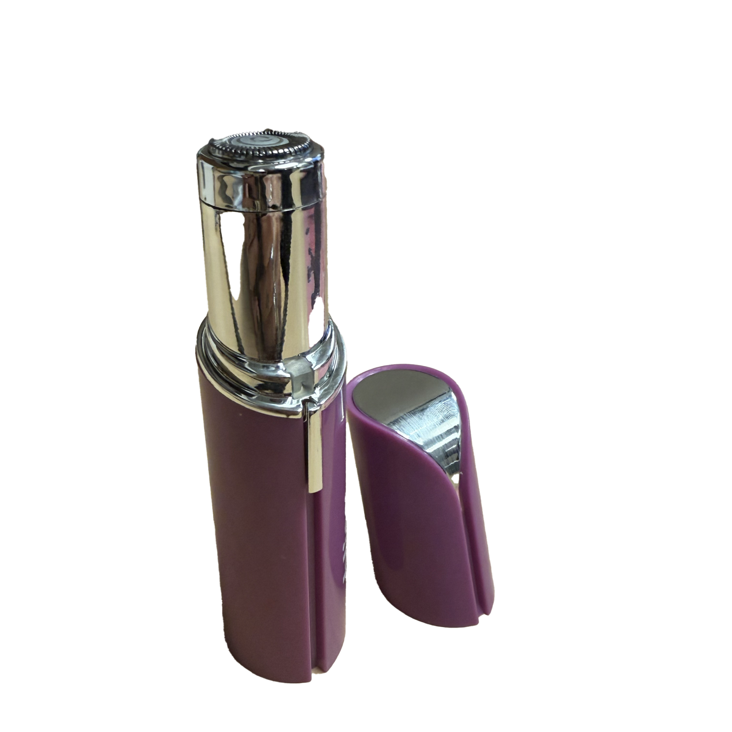 slide 7 of 8, Facial Hair Remover Purple, 1 ct