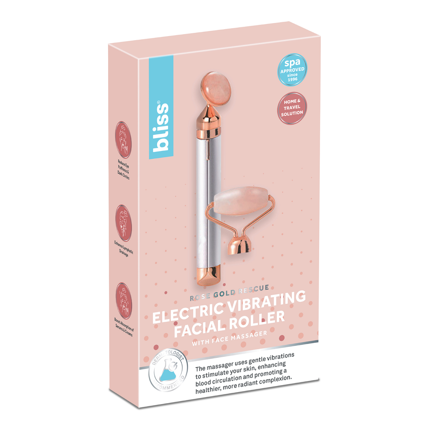 slide 6 of 8, Bliss Electric Roller and Jade, 1 ct