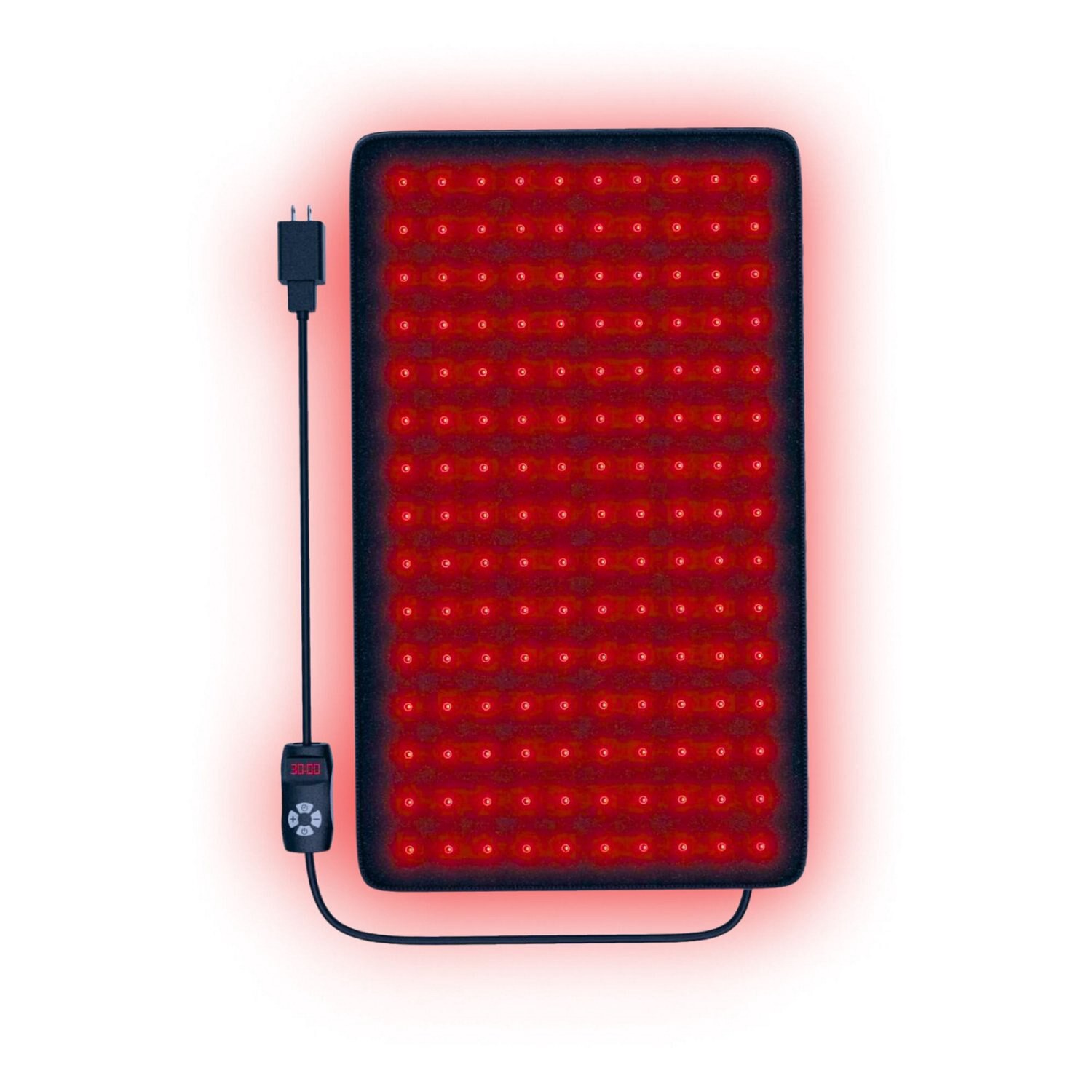 slide 2 of 2, Ihome Red Light Therapy Heating Pad, 1 ct