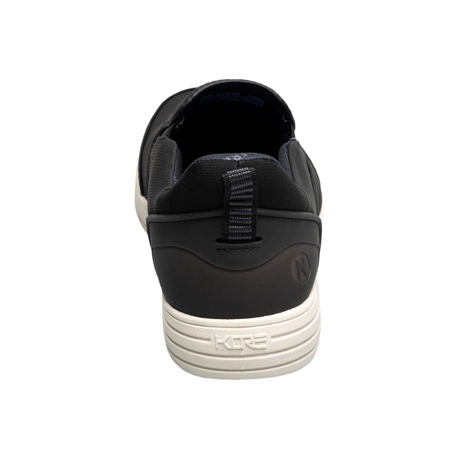 slide 2 of 8, Nunn Bush Men's Kore City Walk EZ Slip, Black Multi, Size 11, Size 11