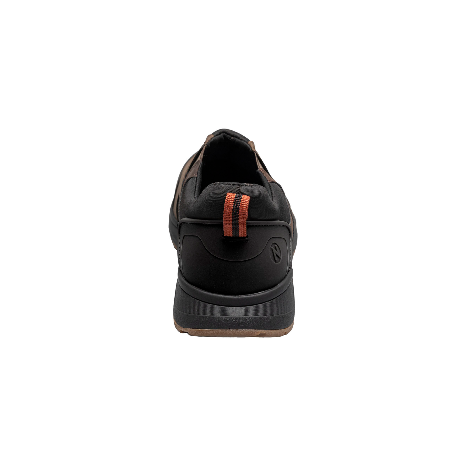 slide 2 of 8, Nunn Bush Men's Sedona EZ Moc Toe Slip On, Brown, Size 10, Size 10
