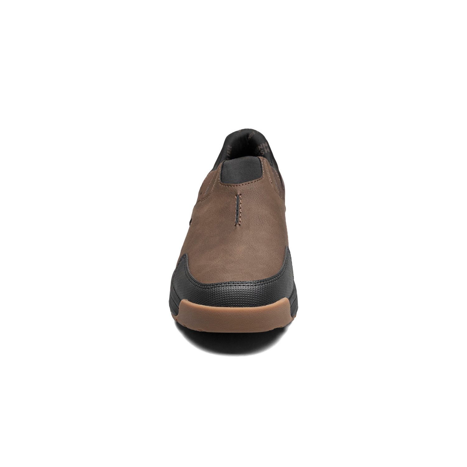 slide 1 of 7, Nunn Bush Men's Sedona EZ Moc Toe Slip On, Brown, Size 10.5, 1 ct