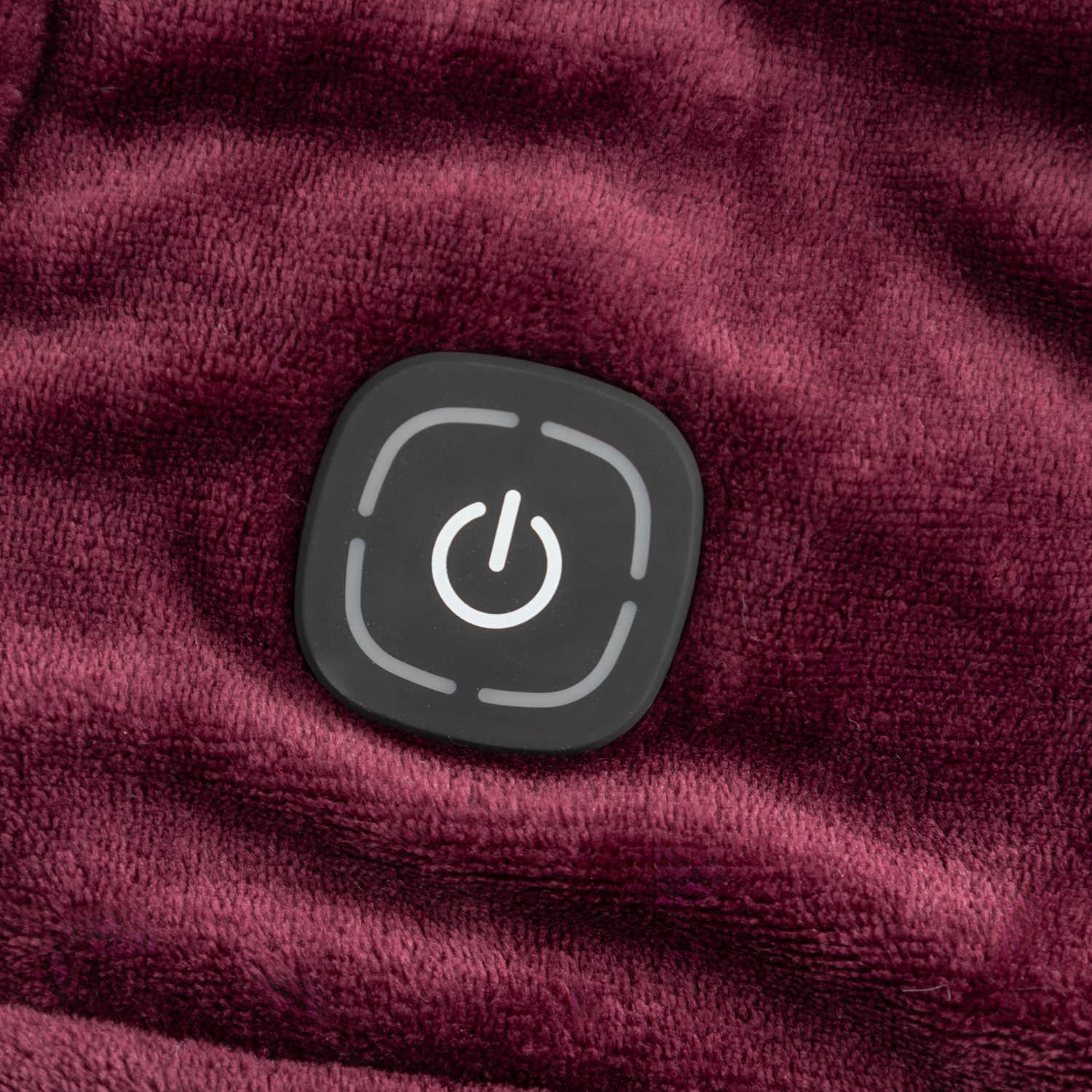 slide 4 of 4, BERKSHIRE BLANKET Berkshire Heated Throw, 50 in x 60 in, Burgundy, 50 in