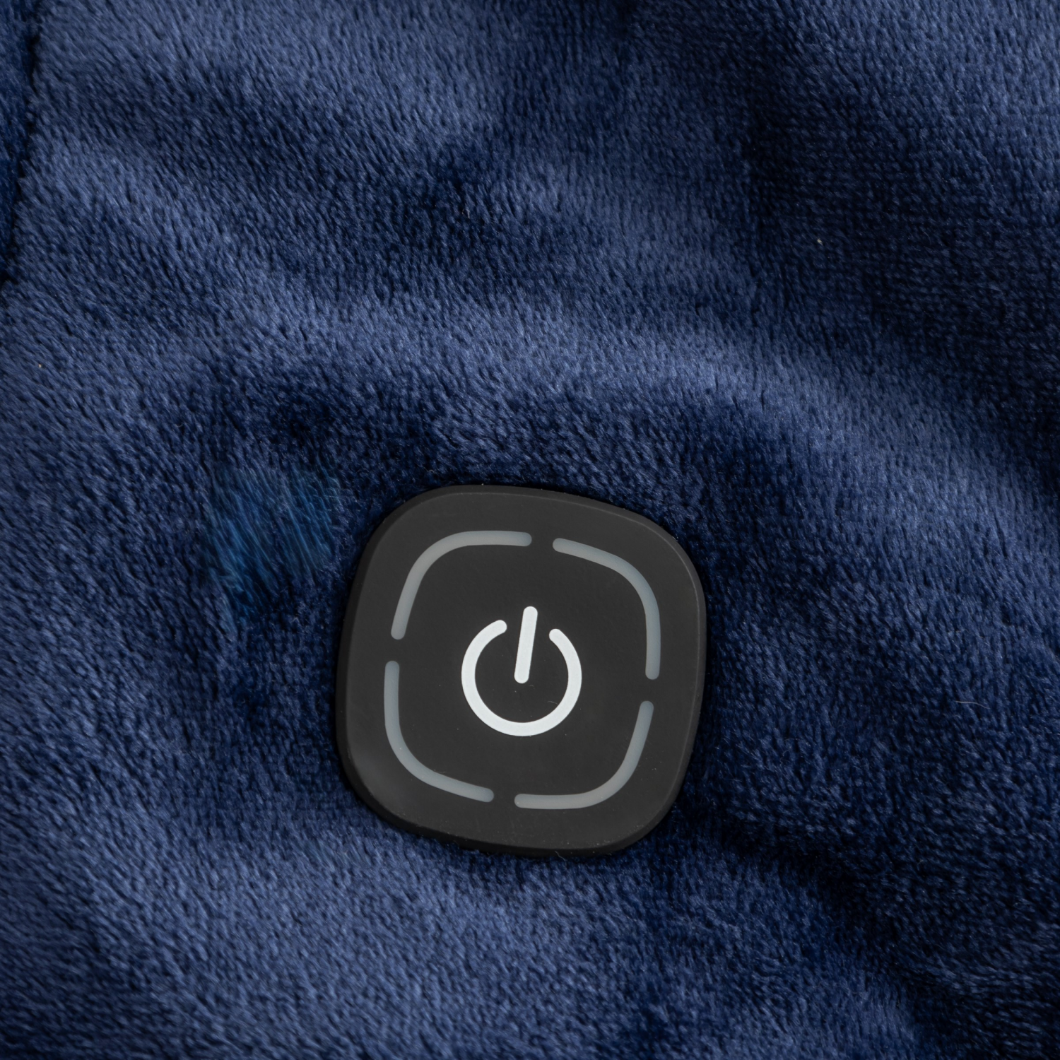 slide 4 of 4, BERKSHIRE BLANKET Berkshire Heated Throw, 50 in x 60 in, Navy, 50 in