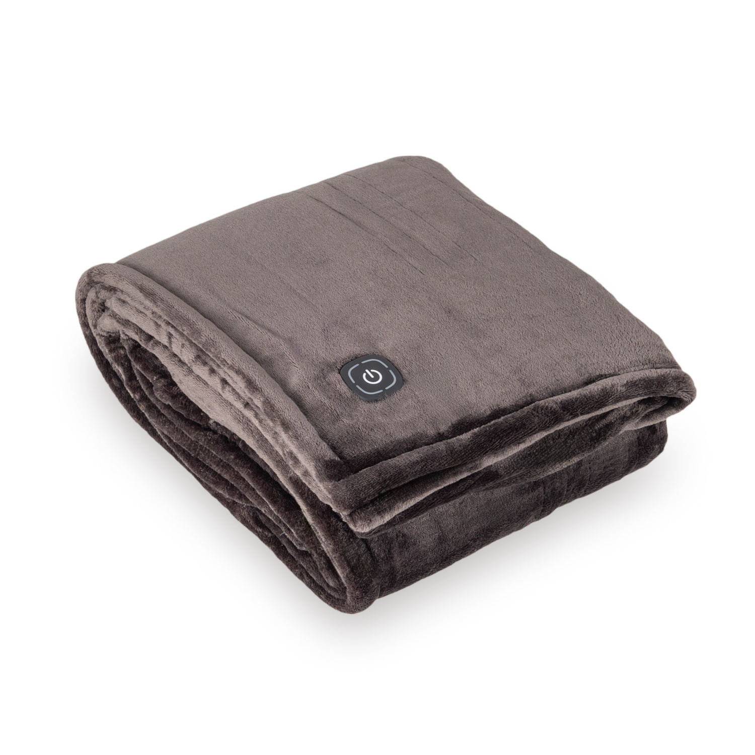 slide 2 of 4, BERKSHIRE BLANKET Berkshire Heated Throw, 50 in x 60 in, Coal, 50 in