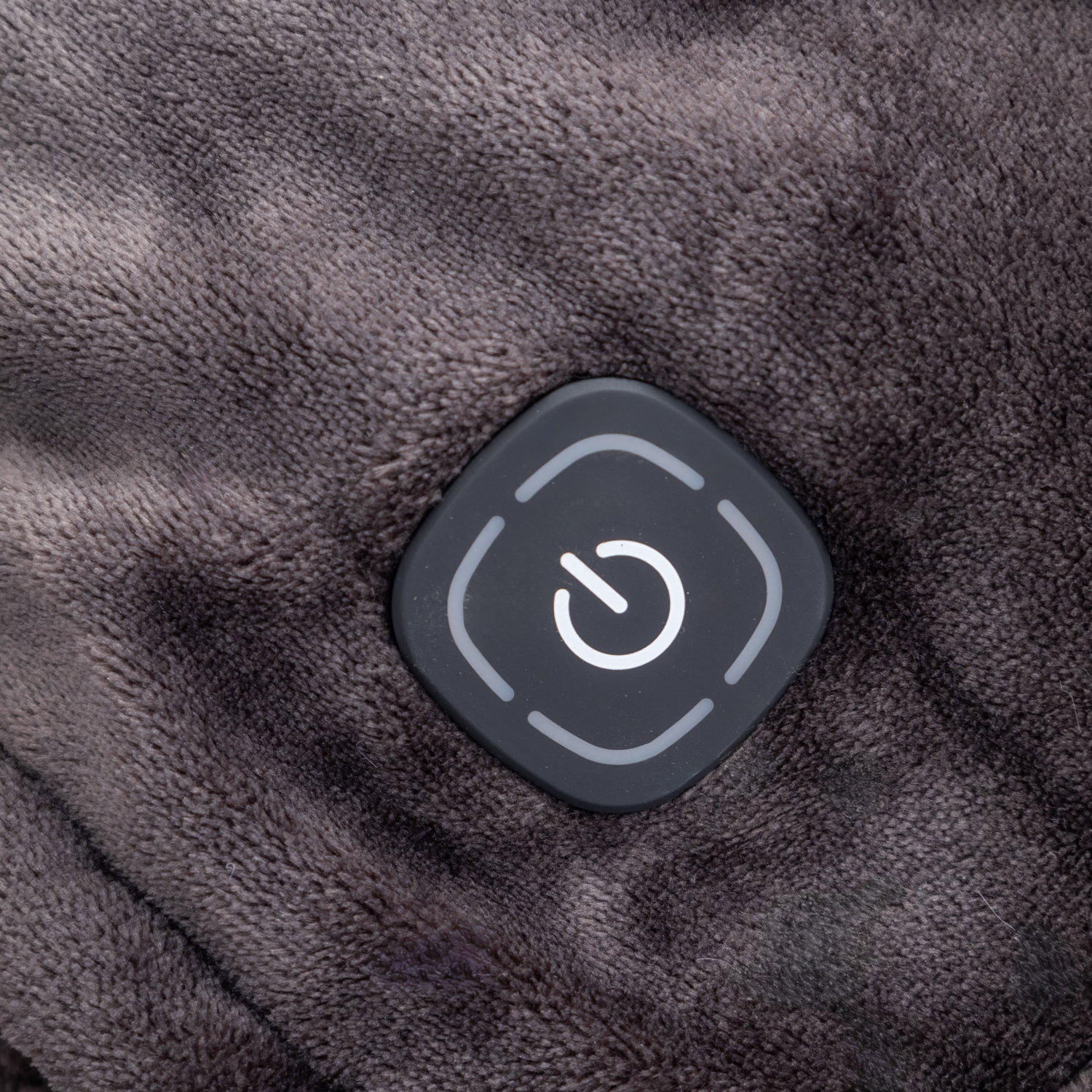 slide 4 of 4, BERKSHIRE BLANKET Berkshire Heated Throw, 50 in x 60 in, Coal, 50 in