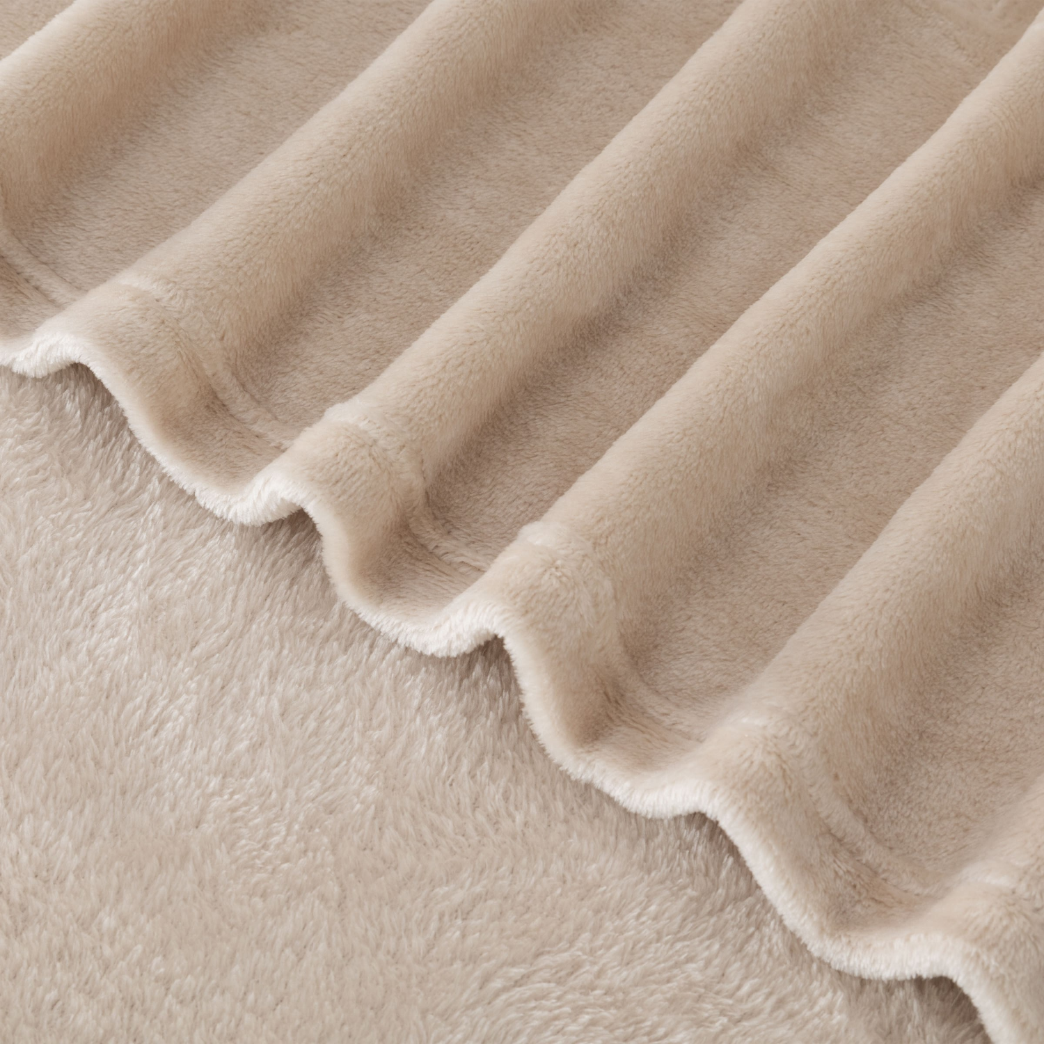 slide 4 of 4, BERKSHIRE BLANKET Berkshire Velvetloft Plush Sheets, Twin, Grain, 1 ct