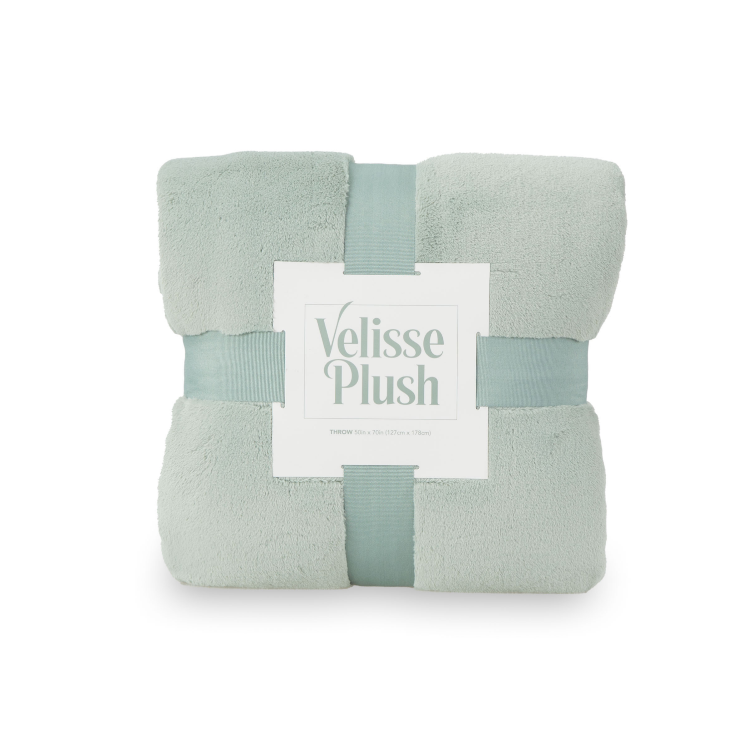 slide 1 of 4, Berkshire Blanket Velisse Plush, 50 in x 70 in, Artichoke, 50 in