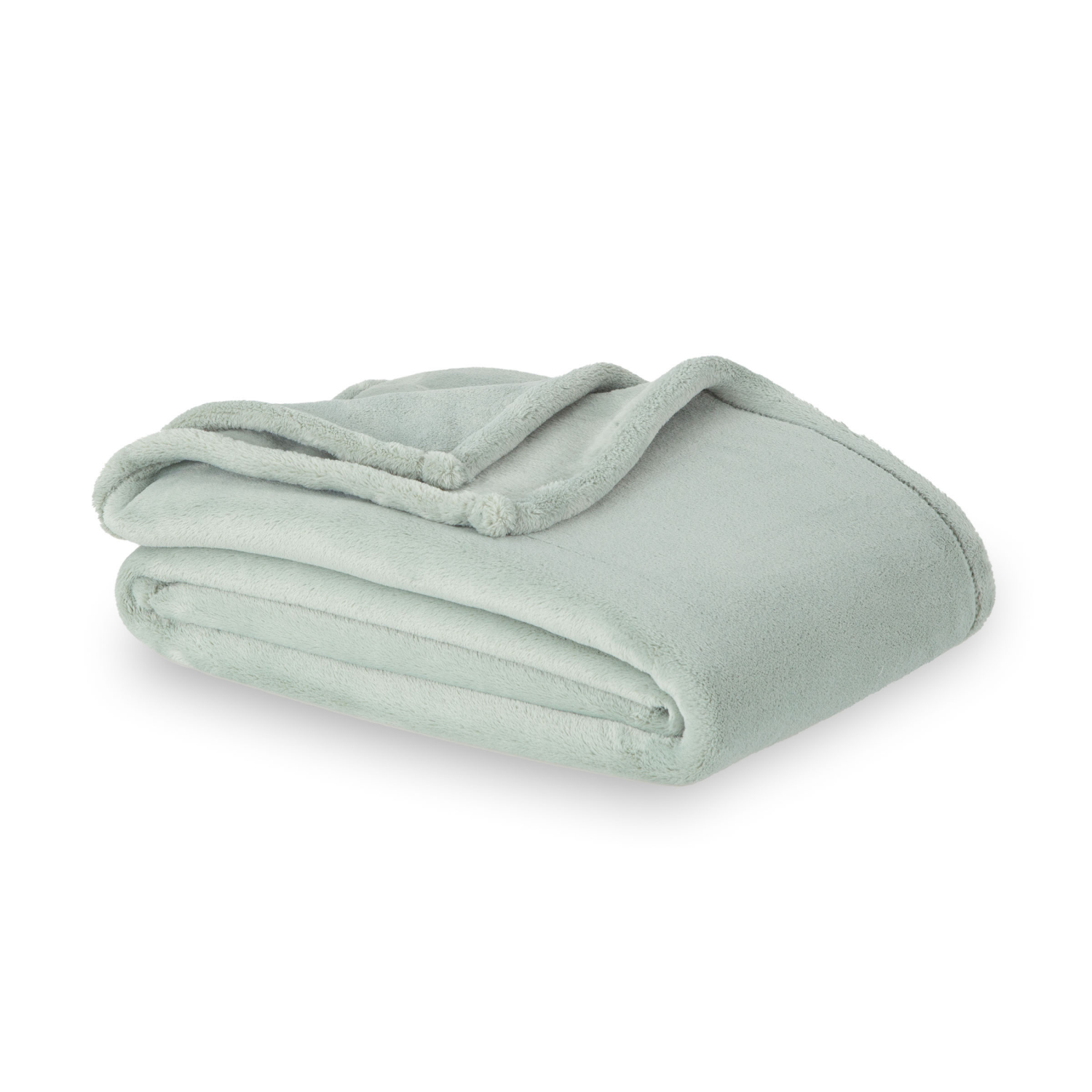 slide 3 of 4, Berkshire Blanket Velisse Plush, 50 in x 70 in, Artichoke, 50 in