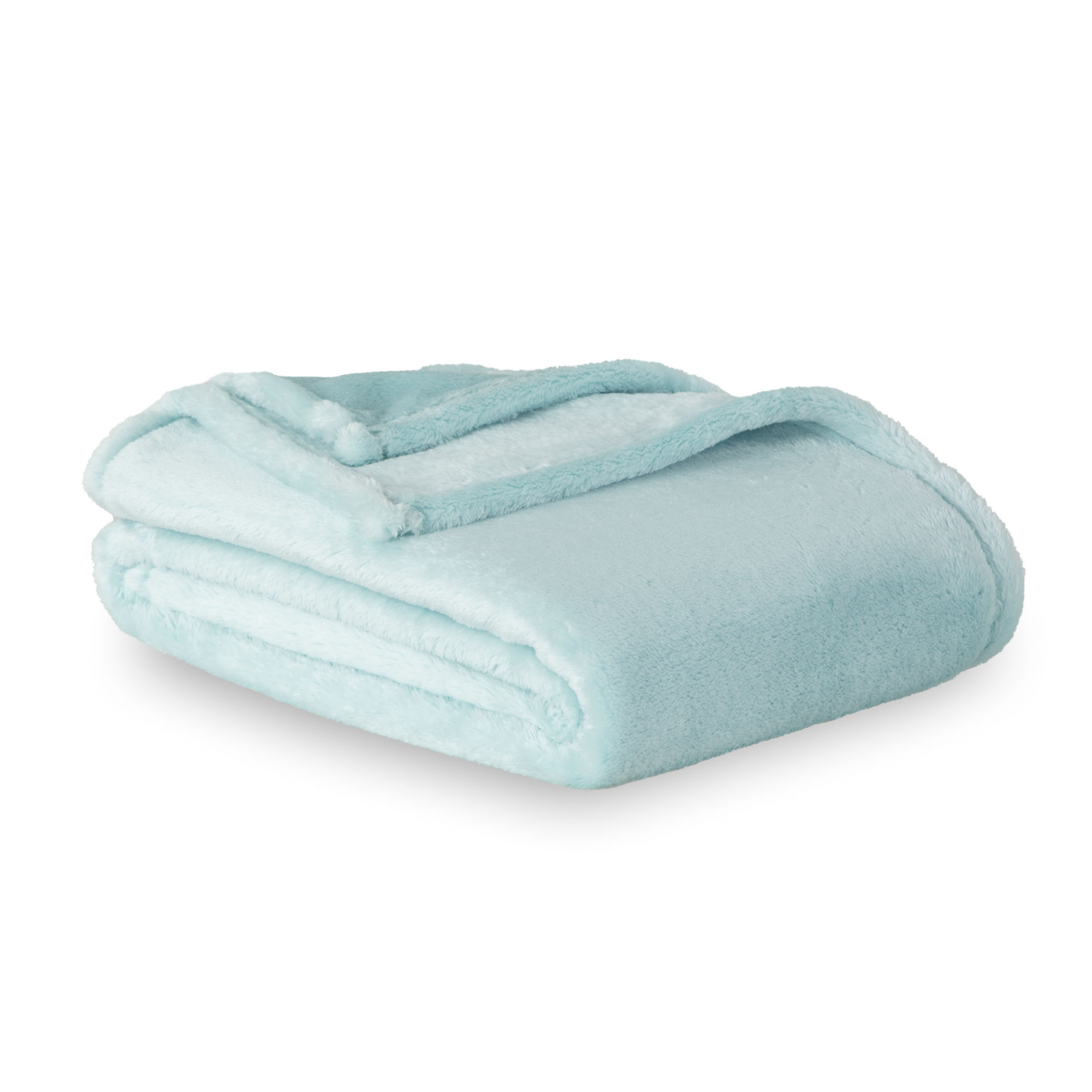 slide 3 of 4, Berkshire Blanket Long Pile Velvetloft Plush, 50 in x 70 in, Sea Breath, 50 in