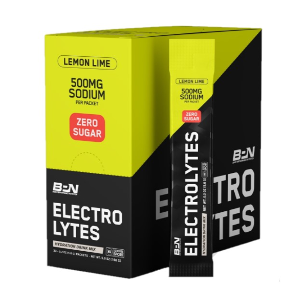 slide 1 of 1, Bare Performance Nutrition Electrolyte Go Pk Lem Lime Pkt, 0.22 oz