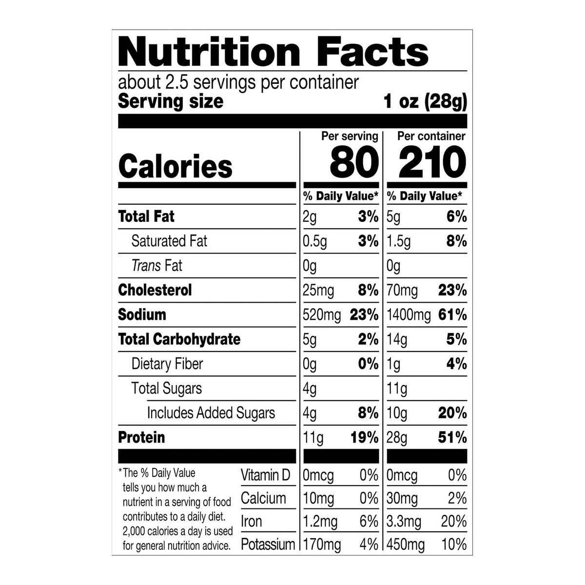 slide 4 of 7, Jack Link's Vegetable Jerky Fritos Chili Cheese Artificially Flavored 2.65 Oz, 1 ct