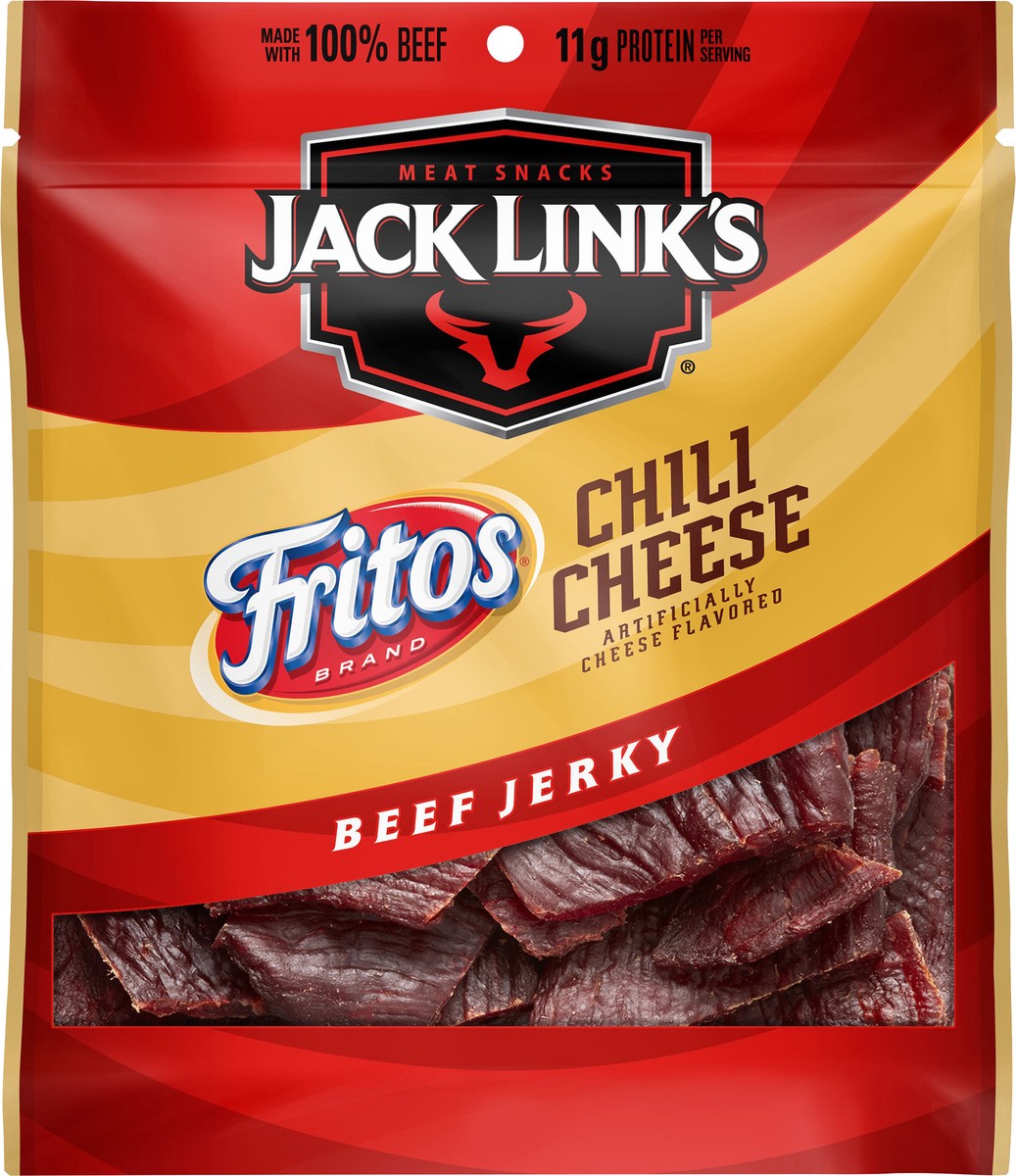 slide 3 of 7, Jack Link's Vegetable Jerky Fritos Chili Cheese Artificially Flavored 2.65 Oz, 1 ct