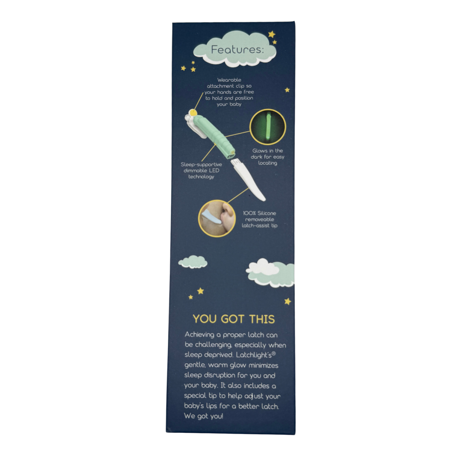 slide 2 of 6, LatchLight, 1 ct