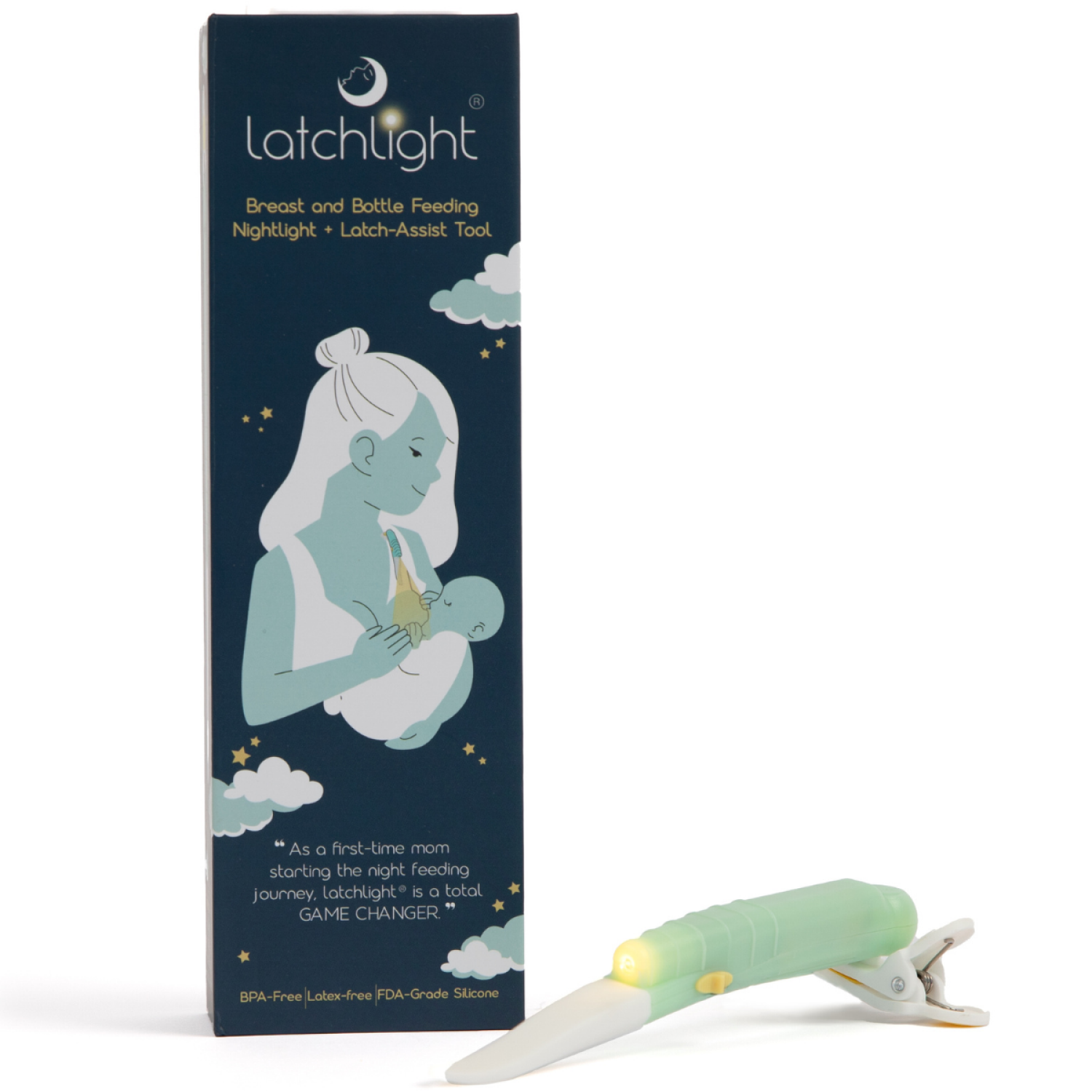 slide 1 of 6, LatchLight, 1 ct