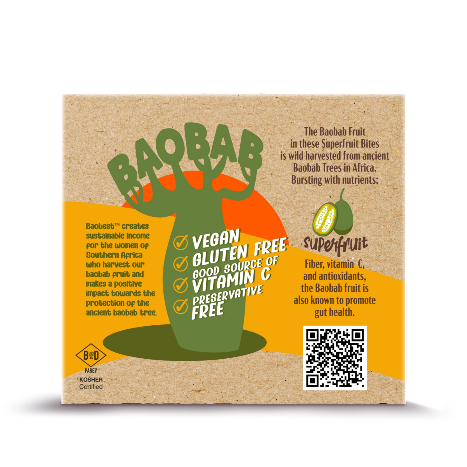 slide 2 of 2, Baobest Mixed Berry Chew Snacks, 3.5 oz, 3.5 oz