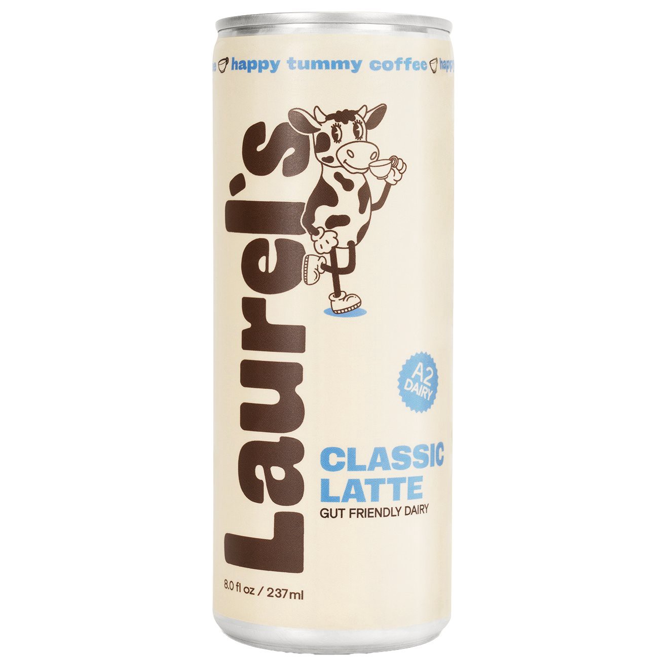 slide 1 of 1, Laurel's Classic Latte, 8 oz