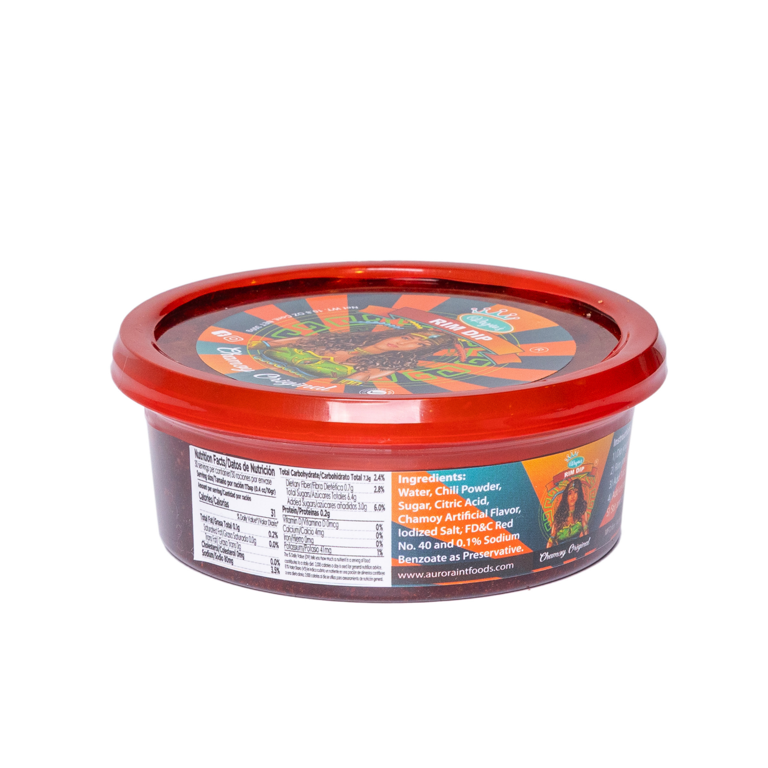 slide 2 of 2, REYNAS Reyna's Chamoy Rim Dip 10.8 oz - Original, 10.8 oz