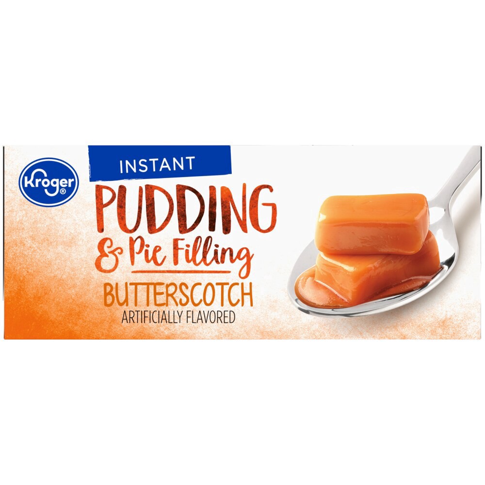 slide 2 of 3, Kroger Butterscotch Pudding & Pie Filling, 3.4 oz
