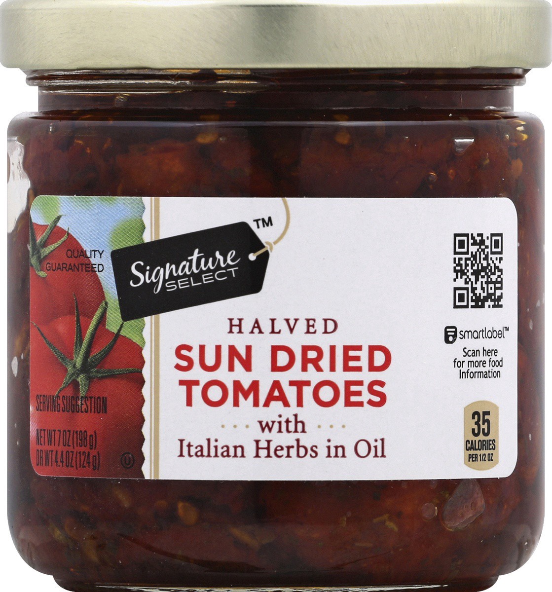 slide 2 of 2, Signature Select Sun Dried Tomatoes 7 oz, 7 oz