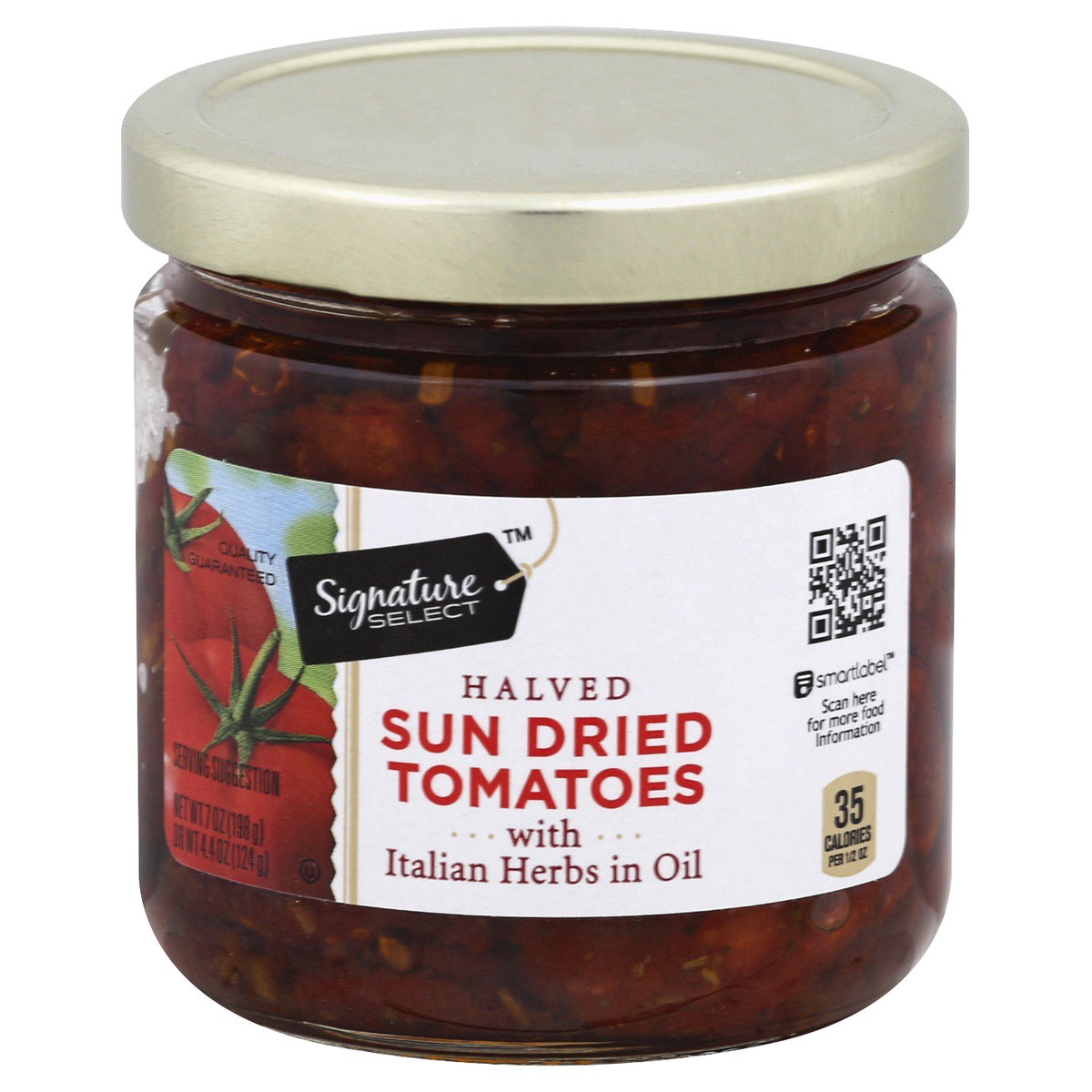 slide 1 of 2, Signature Select Sun Dried Tomatoes 7 oz, 7 oz