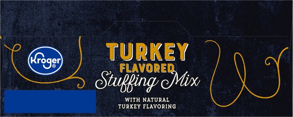 slide 4 of 5, KrogerTurkey Flavored Stuffing Mix, 6 oz