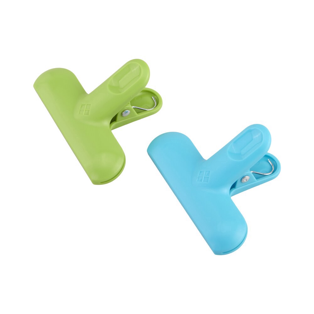 slide 3 of 3, Everyday Living Mini Deluxe Chip Bag Clip Set, 2 ct