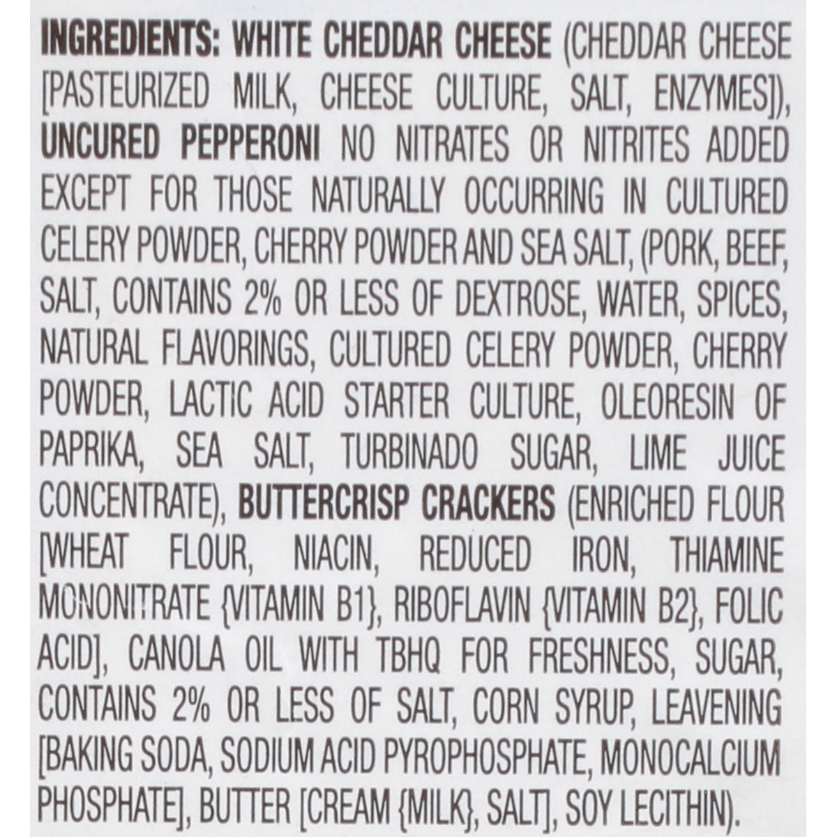 slide 6 of 8, HORMEL NATURAL CHOICE Stacks Uncured Pepperoni, Cheddar Cheese and Crackers, 2.3 oz