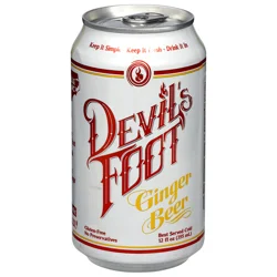 Devil's Foot Ginger Beer