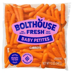 Bolthouse Fresh Baby Petite Carrots, 12 oz