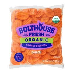 Organic Carrot Chips, 12 oz