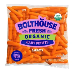 Organic Premium Sweet Petites Carrots, 12 oz