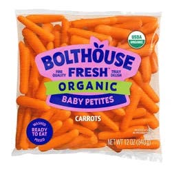 Organic Premium Sweet Petites Carrots, 12 oz