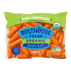 Org Carrots Baby 16 Oz