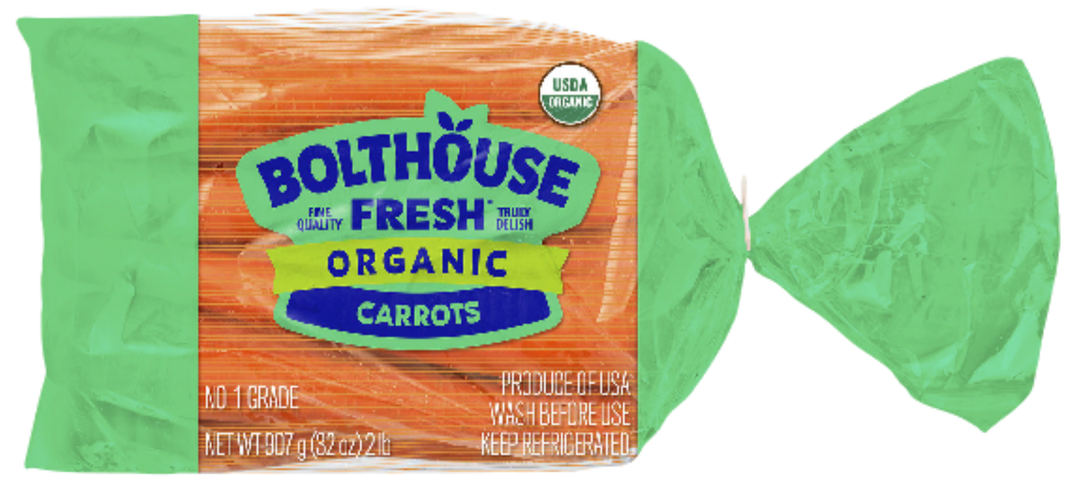 slide 1 of 2, Organic Whole Carrots, 2 lb, 2 lb