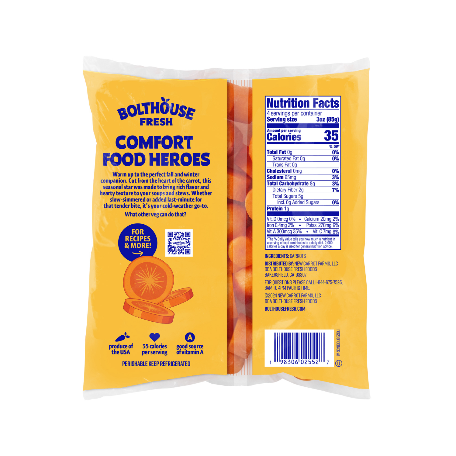 slide 2 of 2, Bh Soup & Stewin Carrot 12 Oz, 12 oz