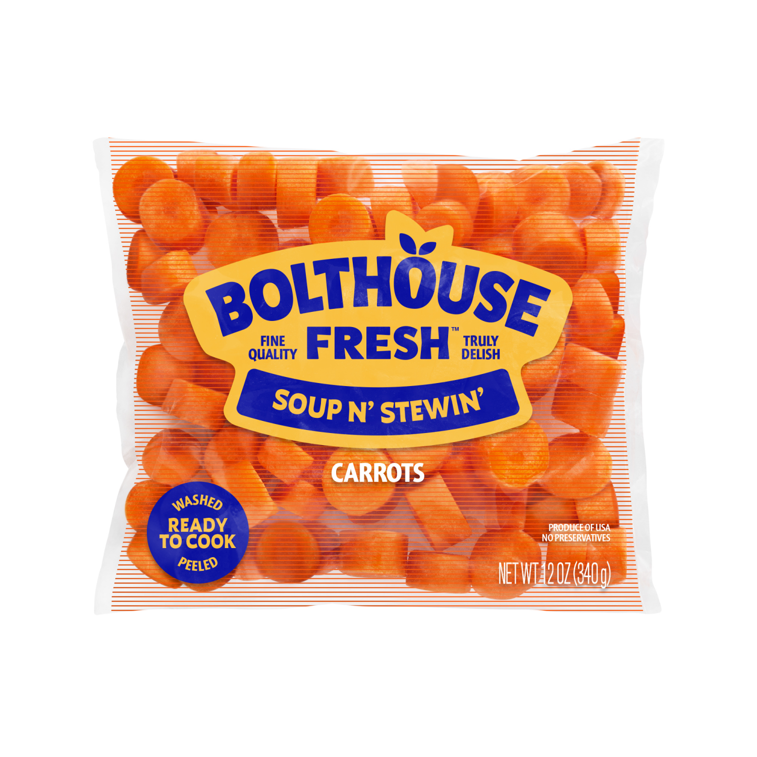 slide 1 of 2, Bh Soup & Stewin Carrot 12 Oz, 12 oz